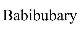 BABIBUBARY