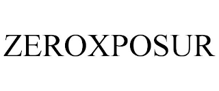 ZEROXPOSUR