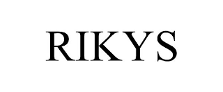 RIKYS