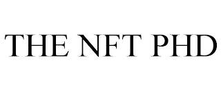 THE NFT PHD