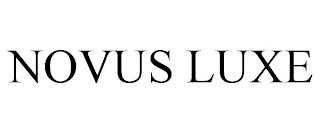 NOVUS LUXE