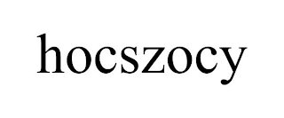 HOCSZOCY