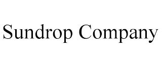 SUNDROP COMPANY