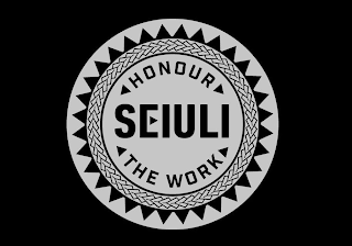 HONOUR SEIULI THE WORK