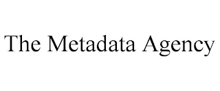 THE METADATA AGENCY