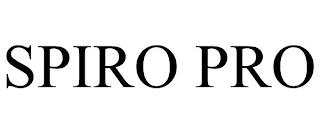 SPIRO PRO