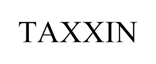 TAXXIN