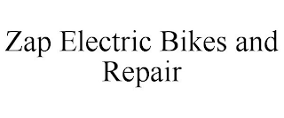 ZAP ELECTRIC BIKES AND REPAIR