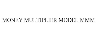 MONEY MULTIPLIER MODEL MMM