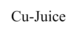 CU-JUICE