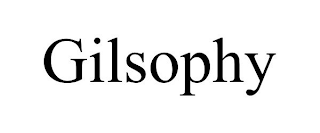 GILSOPHY