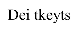 DEI TKEYTS