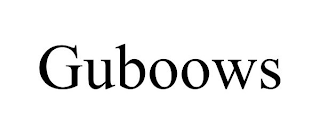 GUBOOWS