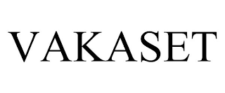 VAKASET