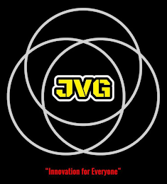 JVG "INNOVATION FOR EVERYONE"