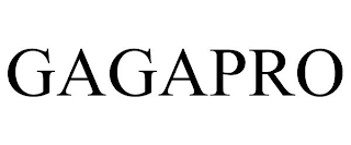 GAGAPRO