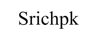 SRICHPK