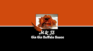 M & J'S GIN GIN BUFFALO SAUCE