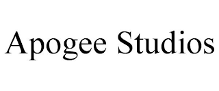 APOGEE STUDIOS