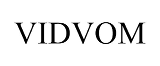 VIDVOM