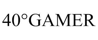 40°GAMER
