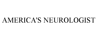 AMERICA'S NEUROLOGIST