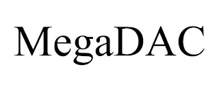 MEGADAC