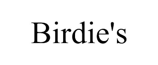 BIRDIE'S