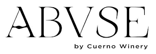 ABVSE BY CUERNO WINERY