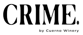 CRIME. BY CUERNO WINERY