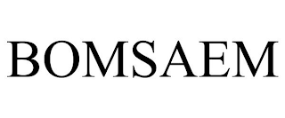 BOMSAEM
