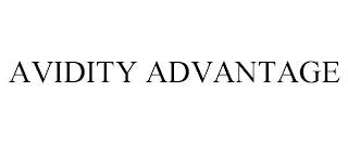 AVIDITY ADVANTAGE