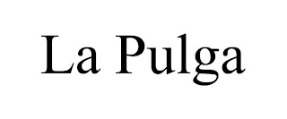 LA PULGA