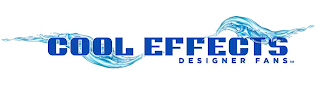 COOL EFFECTS DESIGNER FANS