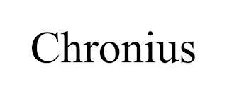 CHRONIUS