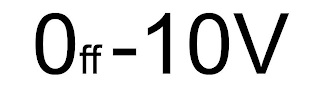 0FF-10V