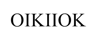 OIKIIOK