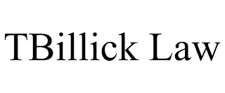 TBILLICK LAW