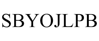 SBYOJLPB