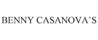 BENNY CASANOVA'S