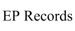E.P. RECORDS
