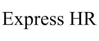 EXPRESS HR