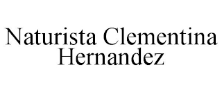 NATURISTA CLEMENTINA HERNANDEZ