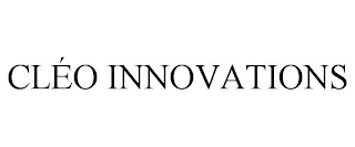 CLÉO INNOVATIONS