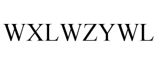 WXLWZYWL