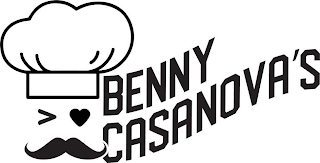 BENNY CASANOVA'S