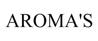 AROMA'S