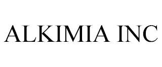 ALKIMIA INC