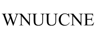 WNUUCNE