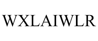 WXLAIWLR